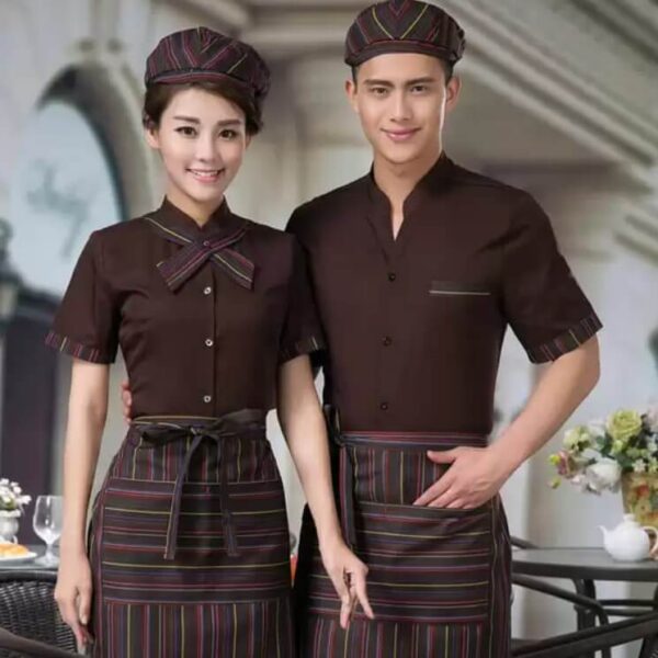 Đồng phục nhà hàng - Đồng Phục Phước Thịnh - Công Ty TNHH May In Phước Thịnh